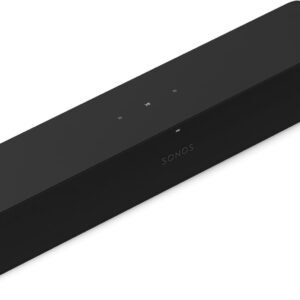 Sonos Ray – Black – Compact Soundbar with Enhanced Clarity