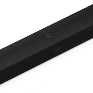 Sonos Beam Gen 2 – Black – Soundbar with Dolby Atmos