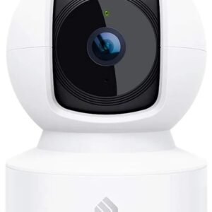 Kasa Indoor Pan/Tilt Smart Security Camera, 1080p HD Dog-Camera with Night Vision and Motion Detection