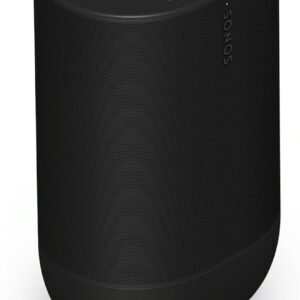 Sonos Move 2 – Black – Wireless Portable Bluetooth Speaker – High-Fidelity Stereo Sound