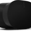 Black Sonos Era 300 speaker.