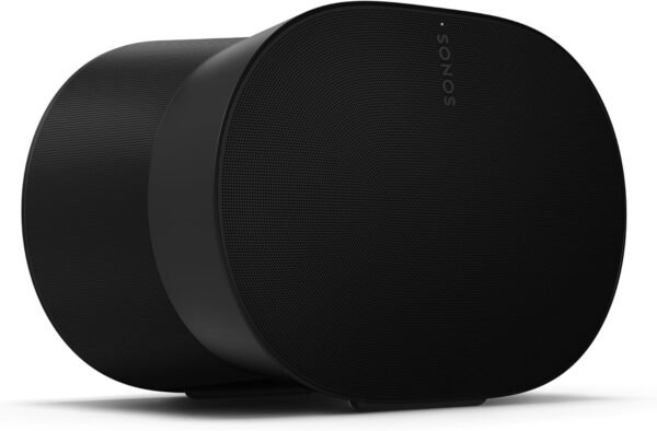 Black Sonos Era 300 speaker.