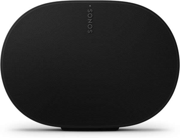 Black Sonos Era 300 smart speaker.