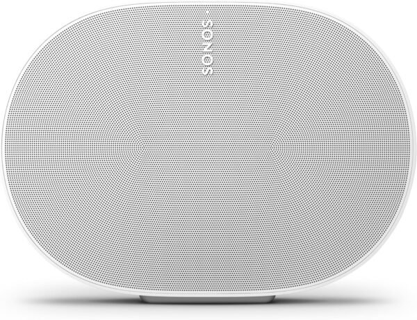 White Sonos Era 300 speaker.