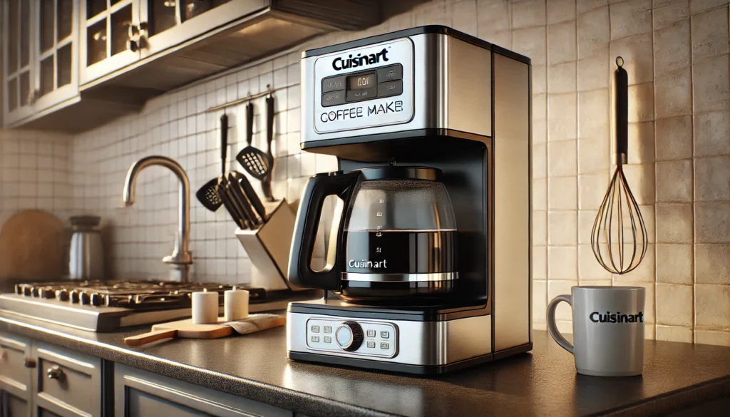 Unleashing Excellence: The Ultimate Cuisinart Coffee Maker Review