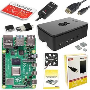 CanaKit Raspberry Pi 4 Starter Kit