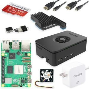 CanaKit Raspberry Pi 5 Pro Kit – Black