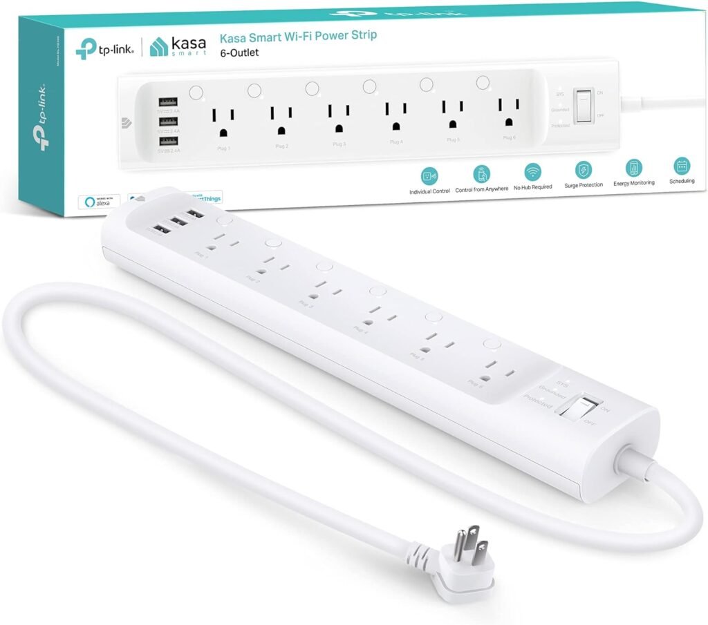 Kasa Smart Plug Power Strip HS300 Review