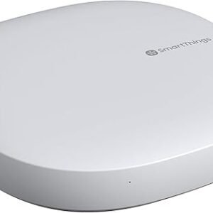 SAMSUNG 3rd Gen SmartThings Hub, White