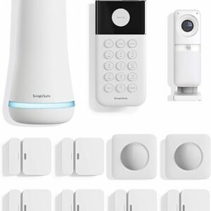 Simplisafe 11-Piece Wireless Home Security System: Complete Protection for Peace of Mind