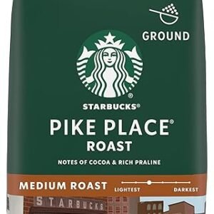 Starbucks Pike Place Medium Roast Coffee