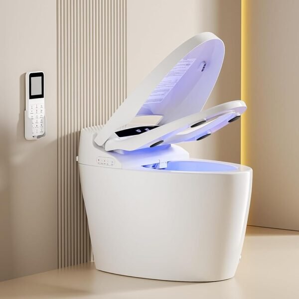 Luxury Smart Toilet with Heated Bidet & Dryer