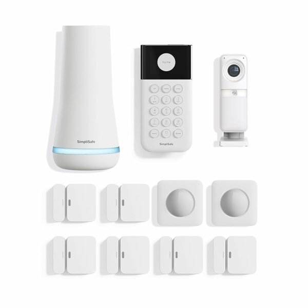 SimpliSafe 11-Piece Wireless Security System